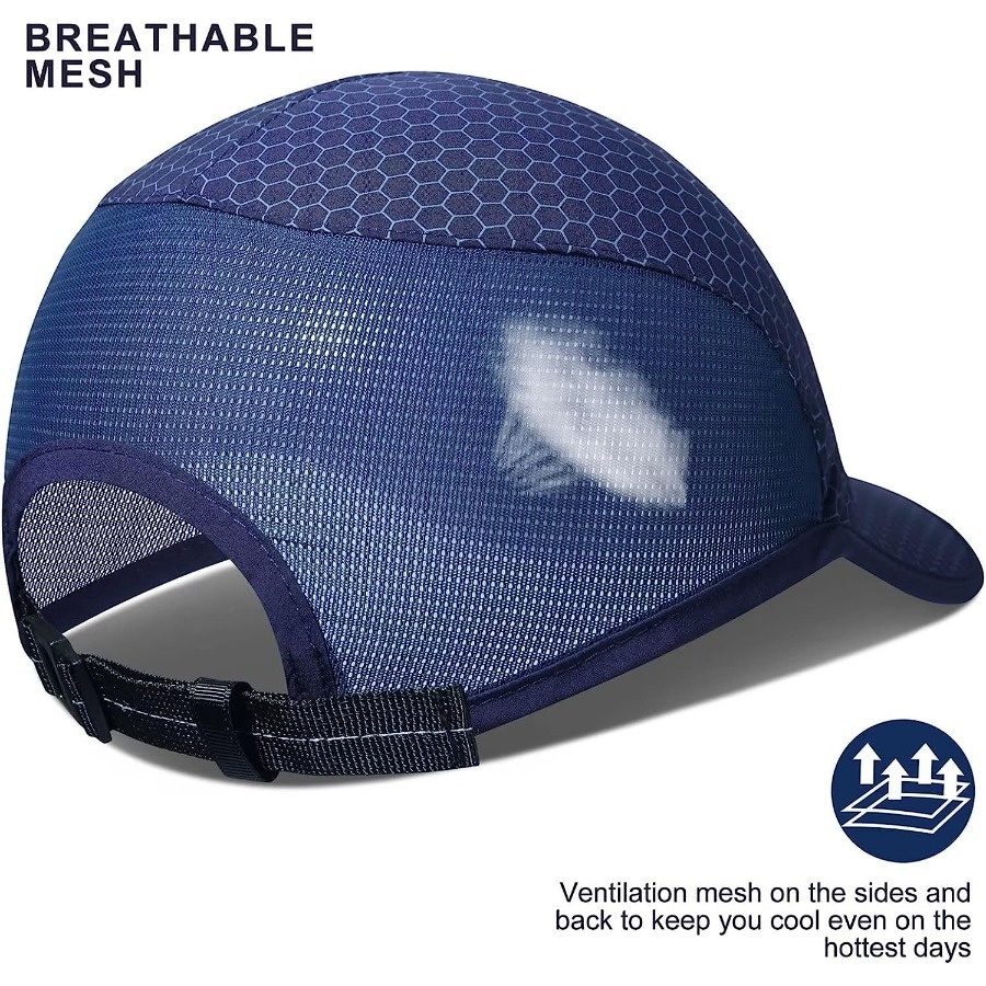 GADIEMKENSD M49 Stretch Lightw - Running Cap Lightweight recension och pris