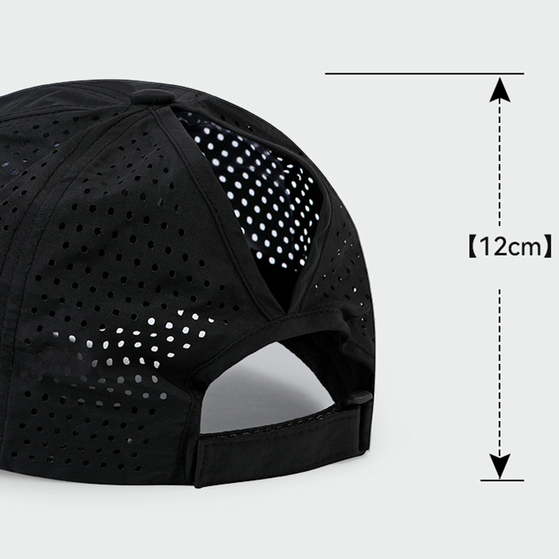 Lightweight UV Protection Base - Baseball Cap Structured recension och pris