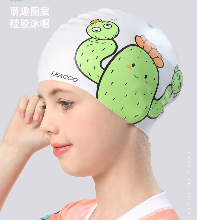 Waterproof Silicone Swim Cap f - Swim Hat Silicone recension och pris