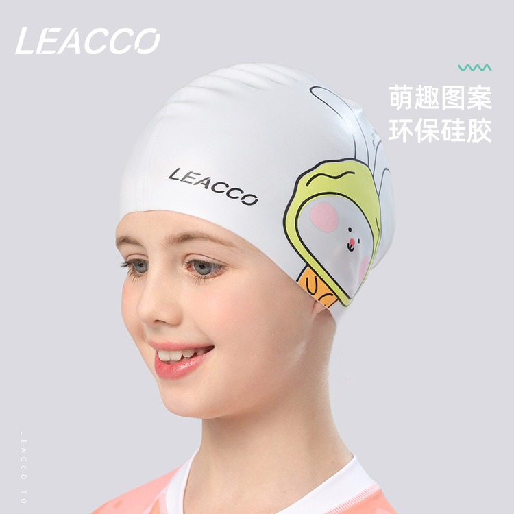 Waterproof Silicone Swim Cap f - Swim Hat Silicone recension och pris